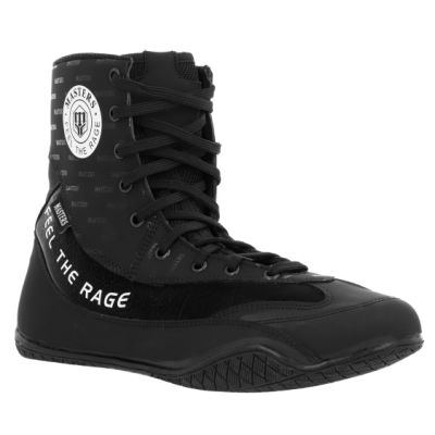 5. Boxschuhe "BLACK&BLACK" BB-MASTERS-1 40