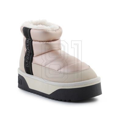 D.Franklin Nordic V.2 Low Bomb Beige Schuhe W 371010-BEIGE