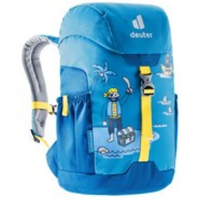 2. Deuter Schmusebär Rucksack Wanderrucksack Blau, Gelb Polyethylensulfon (PES)