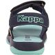 5. Kappa Pelangi G Jr Sandalen 261042K 6737