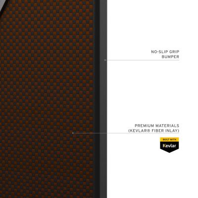 6. UAG Fibr Armr Magnet – Hülle mit integriertem Magnetmodul für Samsung Galaxy S26 Ultra (orange/charcoal)