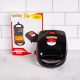 5. Uncanny Brands Pokémon Pokéball-Toaster Schwarz, Rot, Weiß