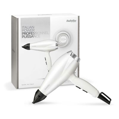 2. Babyliss 6704WE Haartrockner (2000W; weiß)