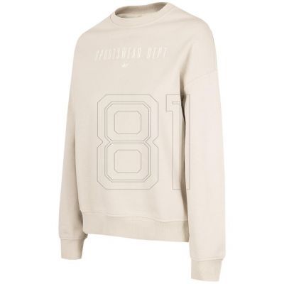 Sweatshirt 4F W H4Z22 BLD033 11S