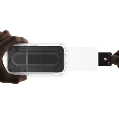 5. Spigen Glas.tR EZ Fit Pro HD 2er-Pack Sichtschutzglas für Google Pixel 10/11