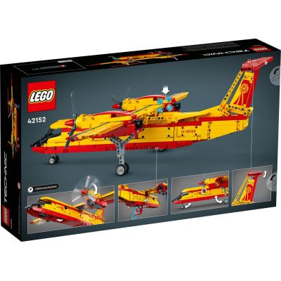 12. LEGO Technic 42152 Löschflugzeug