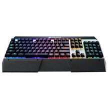 COUGAR CGR-WM1MB-ATR Gaming-Tastatur USB QWERTY Englisch Aluminium, Schwarz