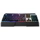 COUGAR CGR-WM1MB-ATR Gaming-Tastatur USB QWERTY Englisch Aluminium, Schwarz