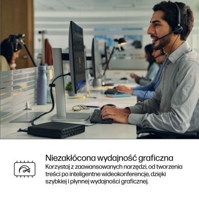 9. HP ProDesk 4 Mini G1i AI, Intel Core Ultra 5 235T, 16 GB DDR5-SDRAM, 512 GB SSD, Windows 11 Pro, Mini-PC, Schwarz