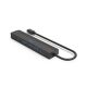 7. Hama 00200144 USB 3.2 Gen 1 (3.1 Gen 1) Typ-C Hubs und USB-C-Hubs 5000 Mbit/s Schwarz