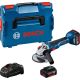 Winkelschleifer FI 125 18V-LI 2x5,0Ah GWS BOSCH