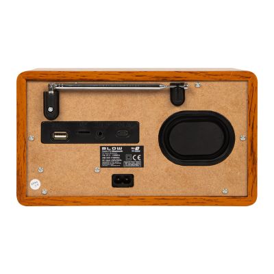 BLOW Tragbares analoges AM/FM-Radio RA9 V.2"