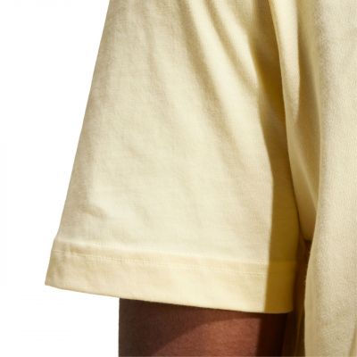 6. adidas Essentials Single Jersey, gesticktes kleines Logo, M IX0121