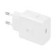 2. Samsung T4511 PD 45W Ladegerät mit USB-A / USB-C 5A Kabel, Weiß