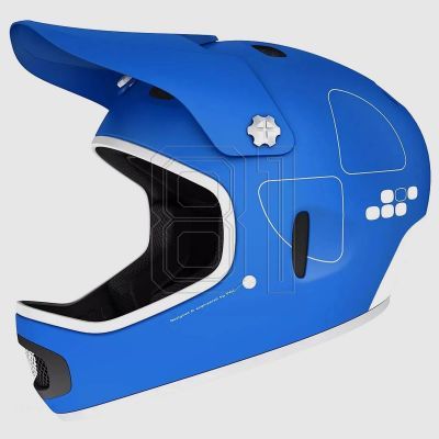 POC 1410321-1508 MTB-Fahrradhelm Cortex Flow Krypton Blau 1410321-1508
