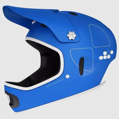 POC 1410321-1508 MTB-Fahrradhelm Cortex Flow Krypton Blau 1410321-1508