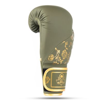 9. Boxhandschuhe für Damen – Rose | DBX Bushido 12 oz