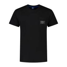Rogelli Herren-T-Shirt mit Logo, schwarz, Größe XL