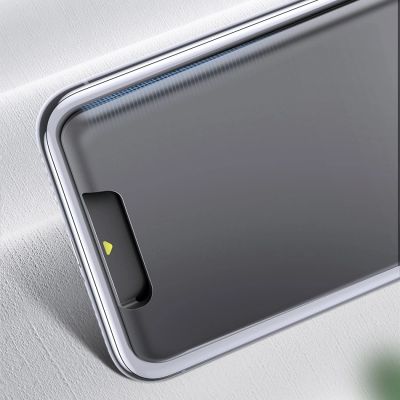 7. Baseus Selbstklebende Kartentasche für Handy grau (ACKD-B0G)