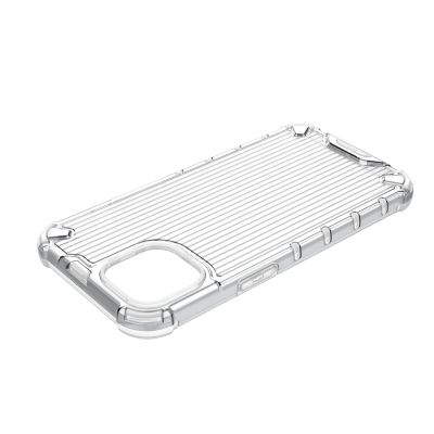 15. Ombre Protect Case für iPhone 13 rosa und blaue gepanzerte Hülle