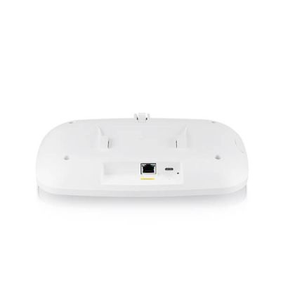 6. Access Point Wi-Fi 7 Zyxel NWA110BE 2,4 GHz (2x2)/5 GHz (4x4)/6 GHz (4x4) PoE+ 1x2,5G DUAL RADIO (2,4-5 oder 2,4-6)