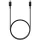 Samsung EP-DN975BBE USB-C - USB-C 5A 1m Kabel (Bulk - Ersatzverpackung) - Schwarz