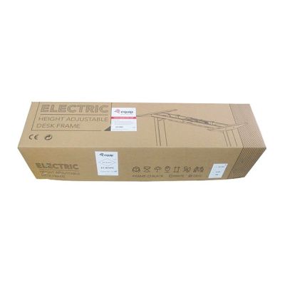 8. Elektrisches Schreibtischgestell mit zwei Motoren, 125 kg, WS Lite Einzelhandel