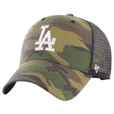 3. 47 Brand Los Angeles Dodgers Branson Cap B-CBRAN12GWP-CMD