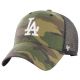 3. 47 Brand Los Angeles Dodgers Branson Cap B-CBRAN12GWP-CMD