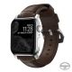 12. Nomad NM1A4RST00 Smart-Armband aus braunem Leder