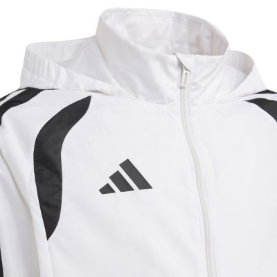 3. adidas Tiro 26 League Windbreaker Kinderjacke Weiß JY9722