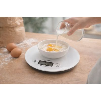 15. Esperanza Mango EKS003W Küchenwaage (weiß)