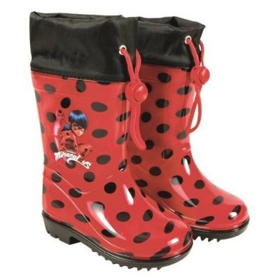 2. Perletti Miraculous Lady Bug Jr 98312 Gummistiefel