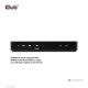 6. CLUB3D CSV-1585 KVM-Switch Schwarz