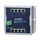 2. PLANET WGS-803 Netzwerk-Switch Unmanaged L2 Gigabit Ethernet (10/100/1000) Schwarz