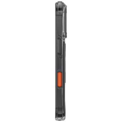 4. Uniq Swivix Drehbarer Ständer 360 Hülle für iPhone 17 Pro - Schwarz