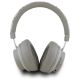 3. DKNY DKBHM2PCSHLE On-Ear Bluetooth-Kopfhörer, Beige/Beige kariert