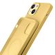 4. 3mk Hardy Silikon MagCase Hülle für iPhone 15 Plus - gelb