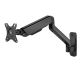 7. MACLEAN Wandmonitor, Doppelarm, 17-32 Zoll, max. 9 kg, MC-332