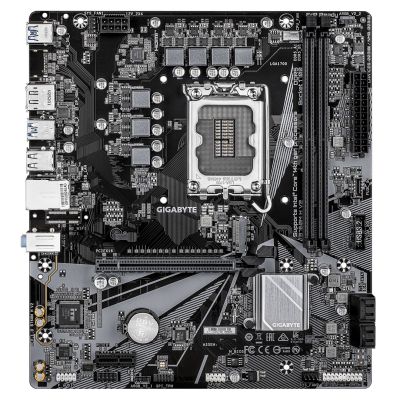 3. GIGABYTE B760M H V2 Mainboard Intel B760 Express LGA 1700 Micro-ATX