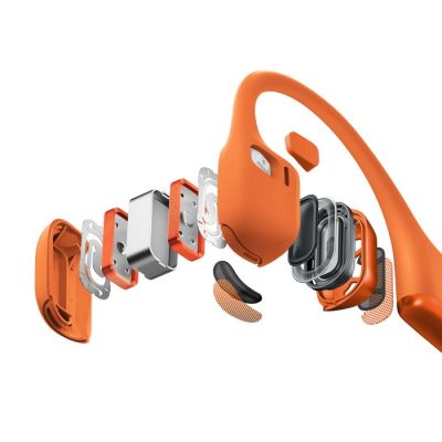 4. Shokz Openrun Pro 2 USB-C Kabellose Knochenleitungskopfhörer Orange