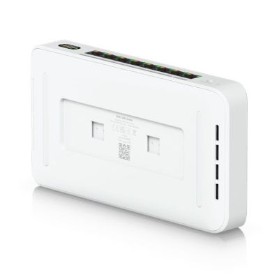 7. Ubiquiti UDB-Switch 2,5G Ethernet (100/1000/2500) PoE-Unterstützung Weiß