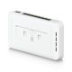 7. Ubiquiti UDB-Switch 2,5G Ethernet (100/1000/2500) PoE-Unterstützung Weiß