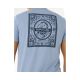 4. Herren-T-Shirt RIP CURL Desti Animals Tee blau