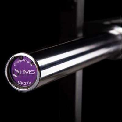 4. Halsstab 25 kg / 2130 mm HMS GK213 Schwarz