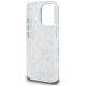 7. Karl Lagerfeld IML Karl Script Pattern MagSafe Case für iPhone 16 Pro Max – Weiß