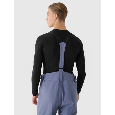 4. Nahtlose Thermounterwäsche für Herren (Oberteil) 4F 4FWAW24USEAM172-20S