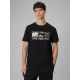 Herren-T-Shirt mit Aufdruck, regulär, Größe 4F 4FRSS26TTSHM3810-20S