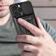 4. Hybrid Armor Camshield Hülle für iPhone 13 Pro gepanzerte Hülle mit Kameraabdeckung Pink