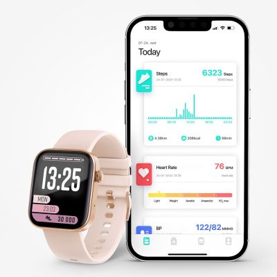 5. LAMAX BCool2 Plus Smartwatch in Roségold